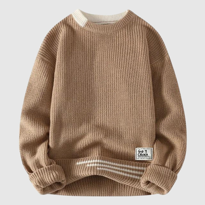 Libuše – pull en tricot confortable