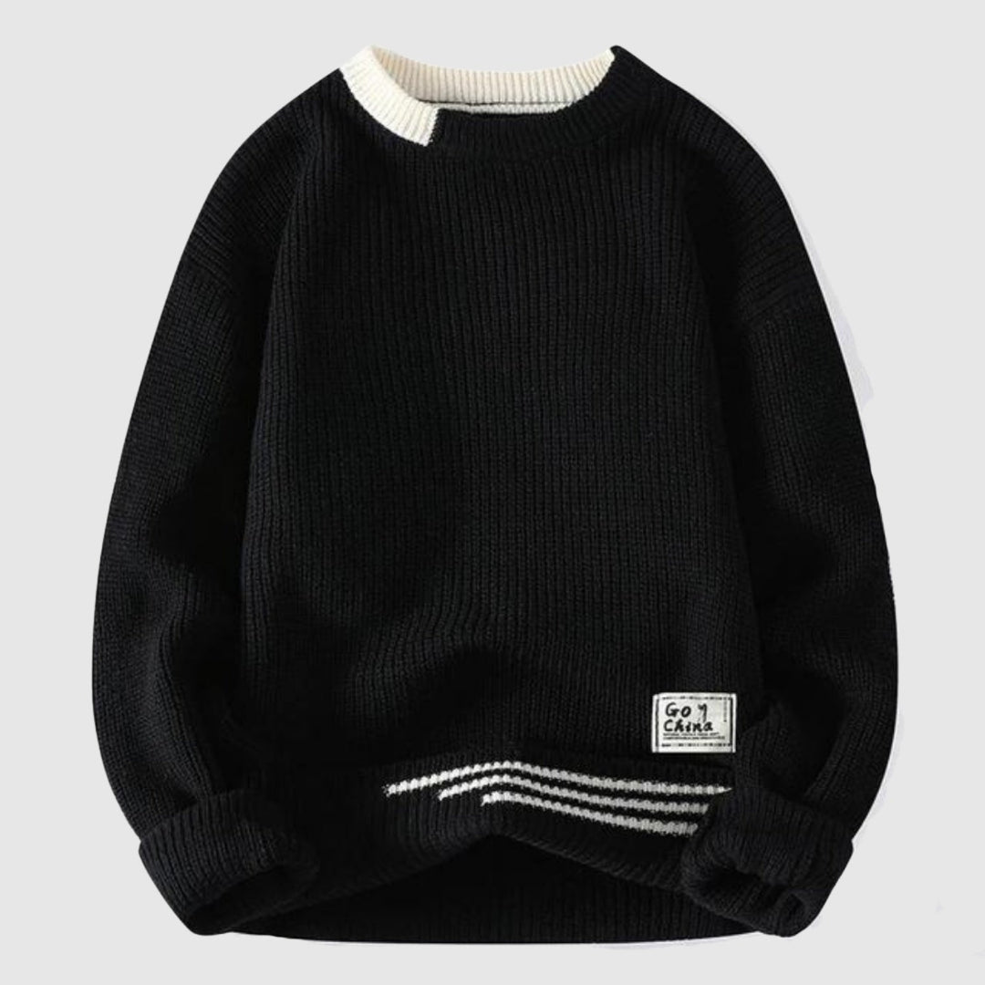 Libuše – pull en tricot confortable