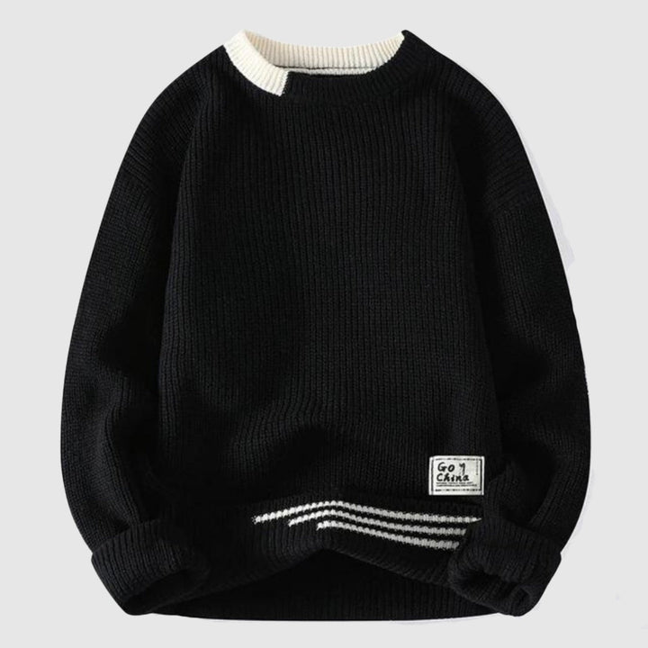Libuše – pull en tricot confortable