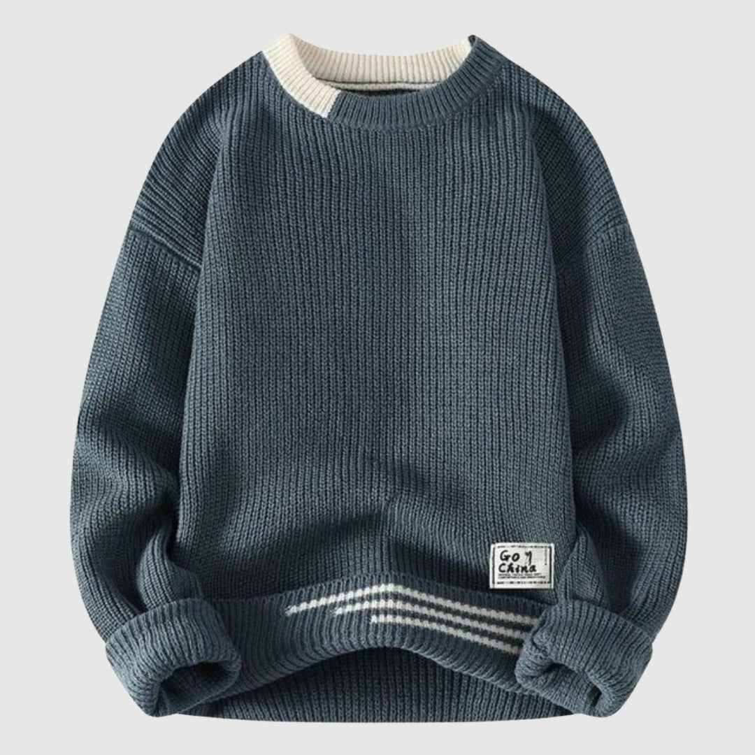 Libuše – pull en tricot confortable