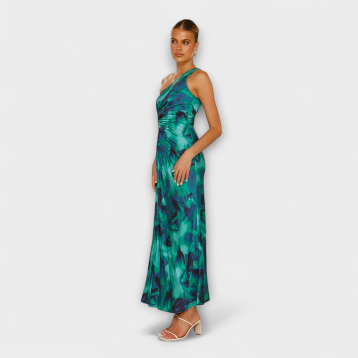 Sienna - Robe Maxi Élégante avec Découpe