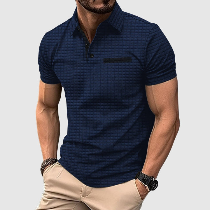 Libuše– Polo style avec texture structurée