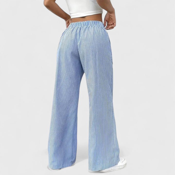 Dominique - Pantalon Large Confortable