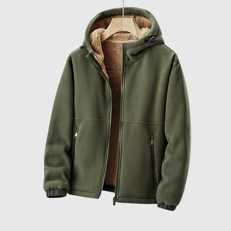 Marek – Fleece chaud et confortable pour les journées d'automne