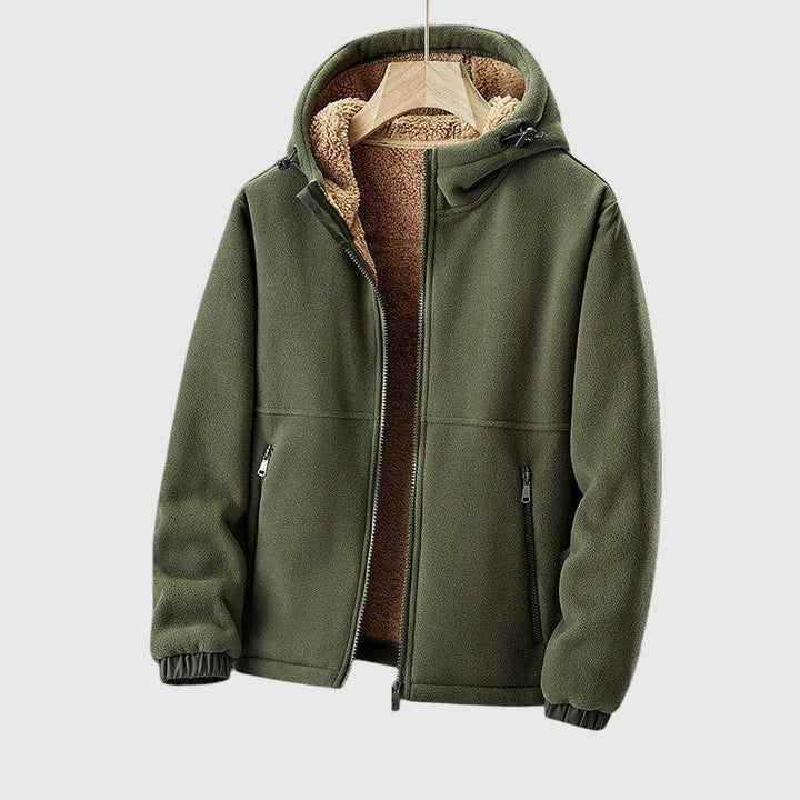 Marek – Fleece chaud et confortable pour les journées d'automne
