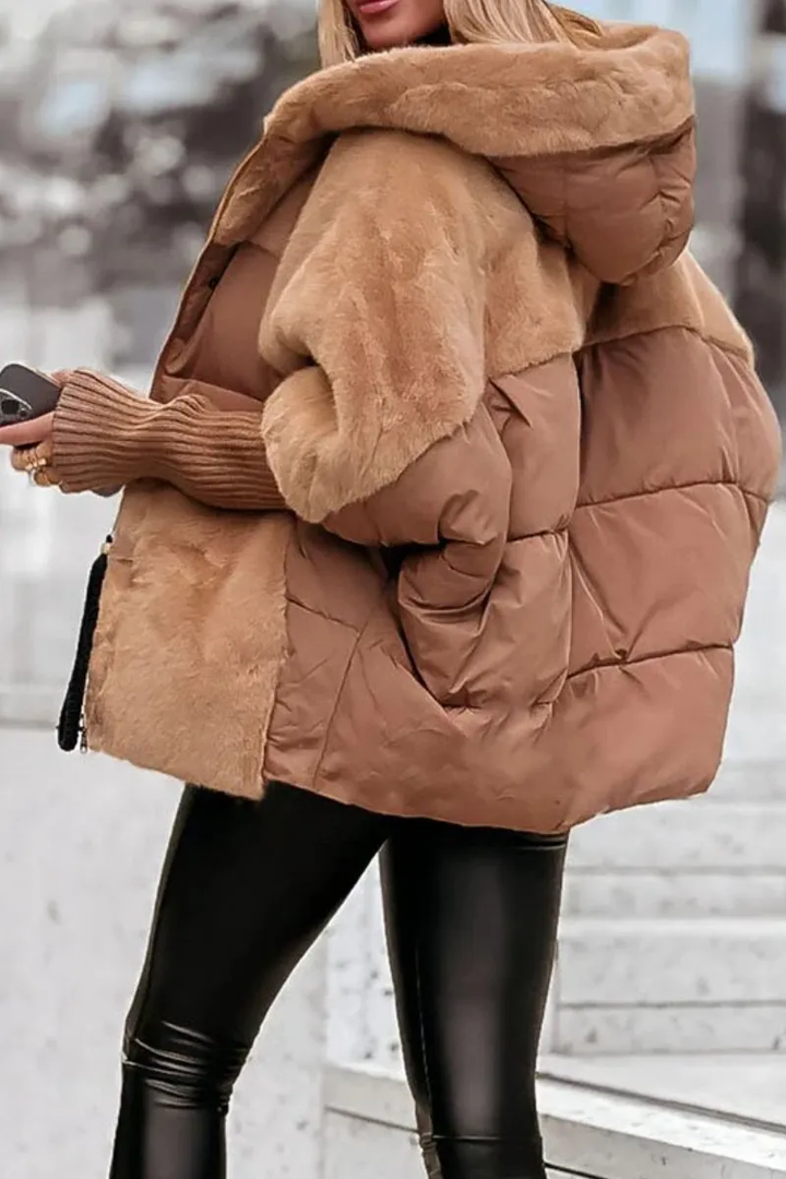 Ava - Veste Puffer Élégante