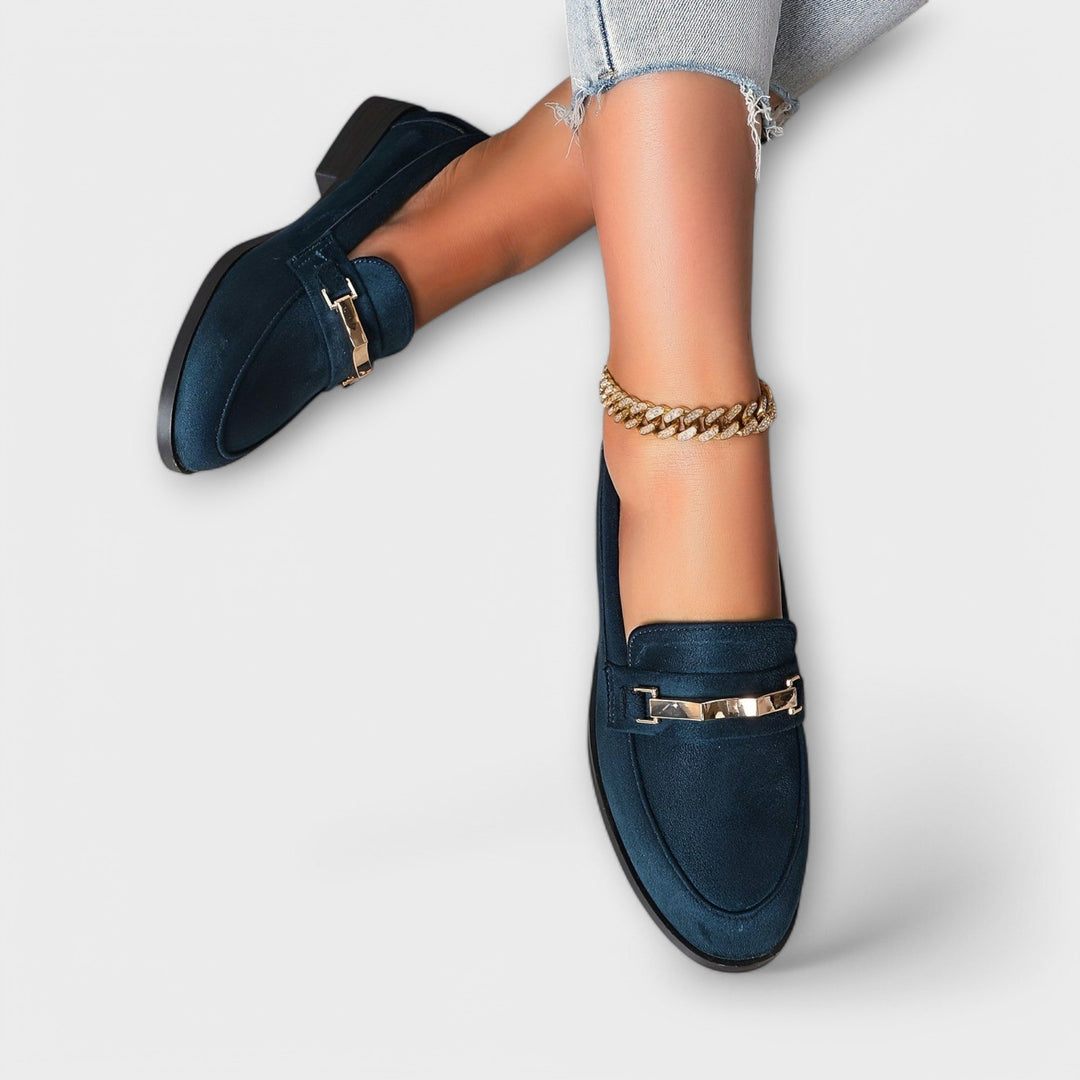 Loafers en flanelle
