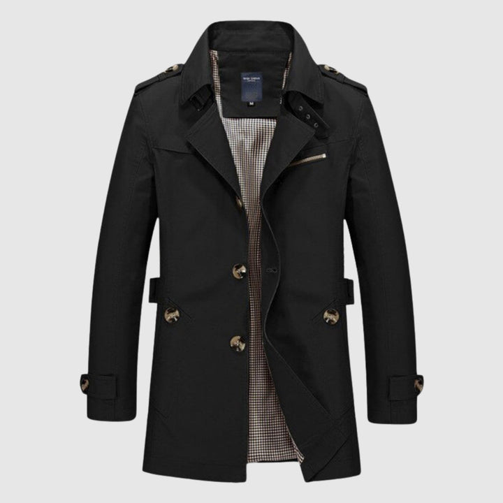 Libuše - Long manteau Vintage