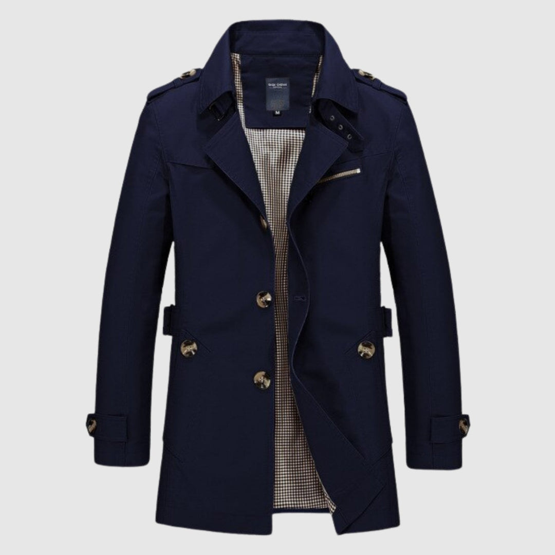 Libuše - Long manteau Vintage