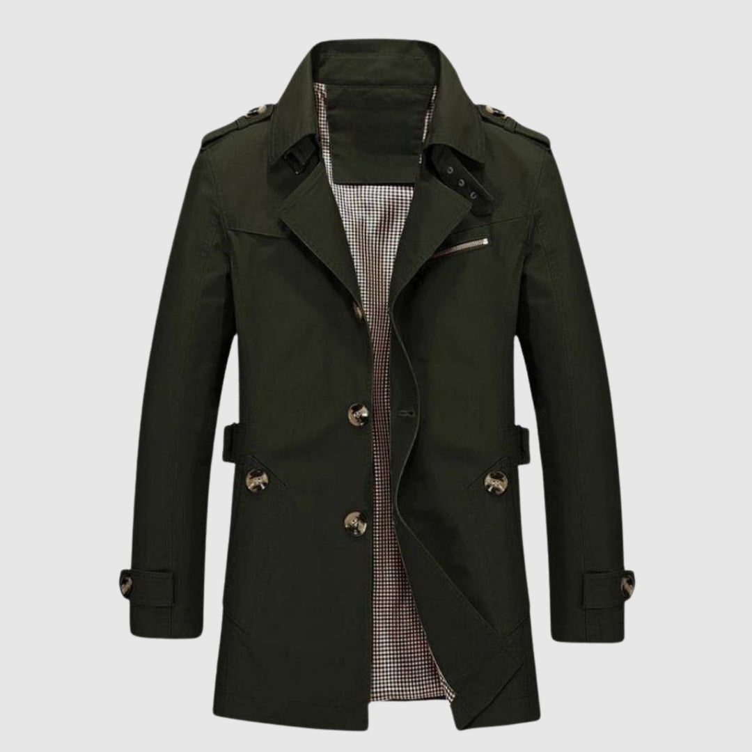 Libuše - Long manteau Vintage