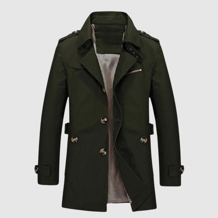 Libuše - Long manteau Vintage