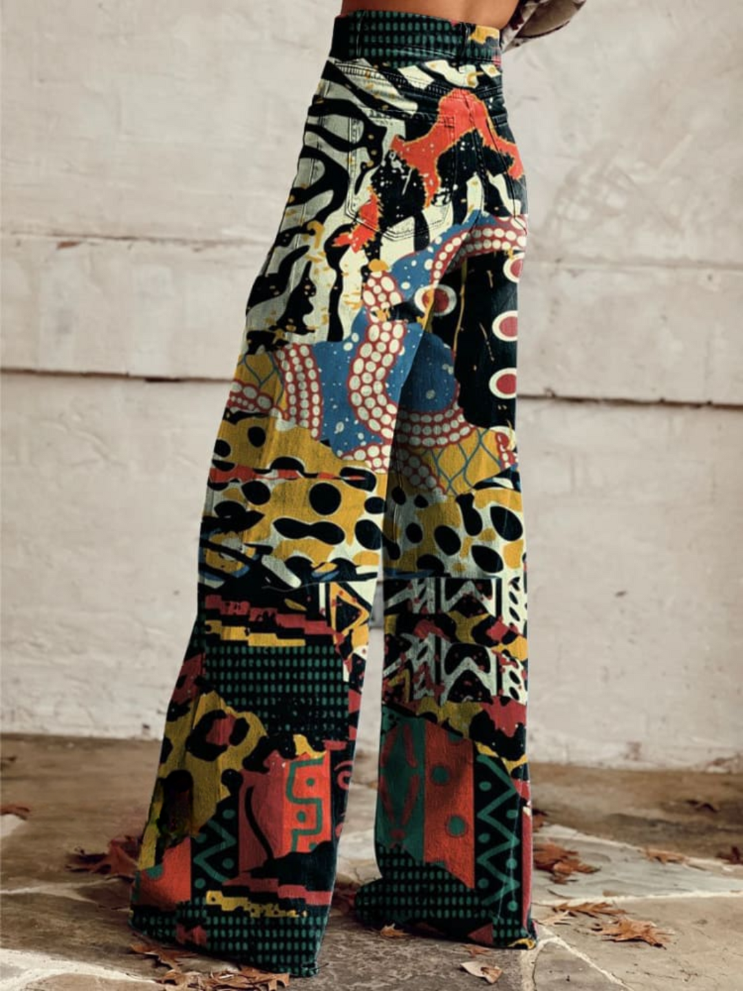 Klára - Pantalons larges élégants