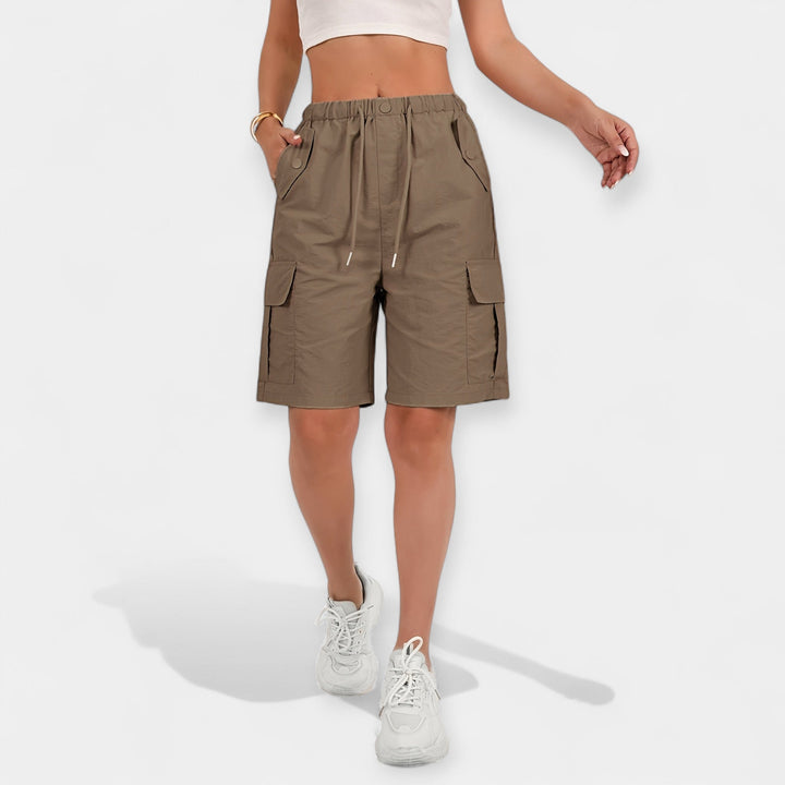 Shorts cargo d'été pour femmes