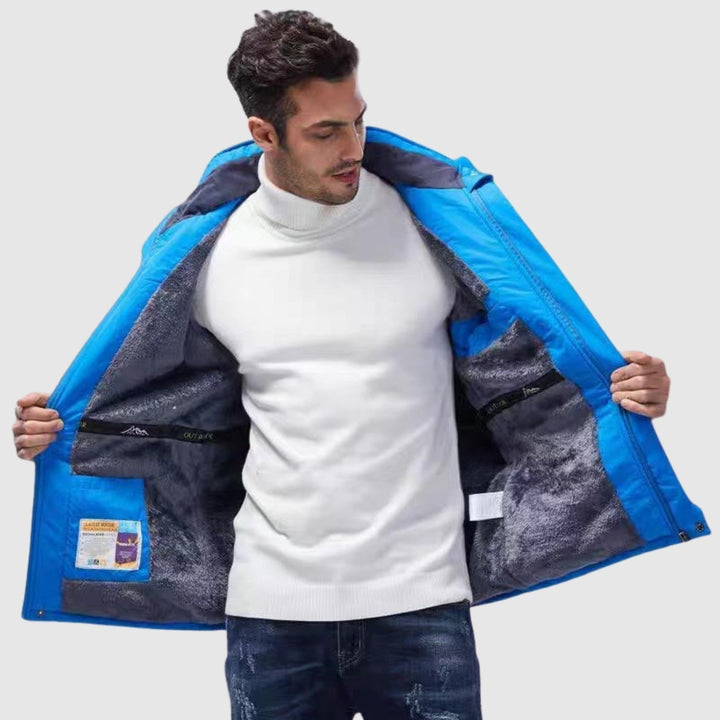 Radek – Veste d'extérieur d'hiver pour homme