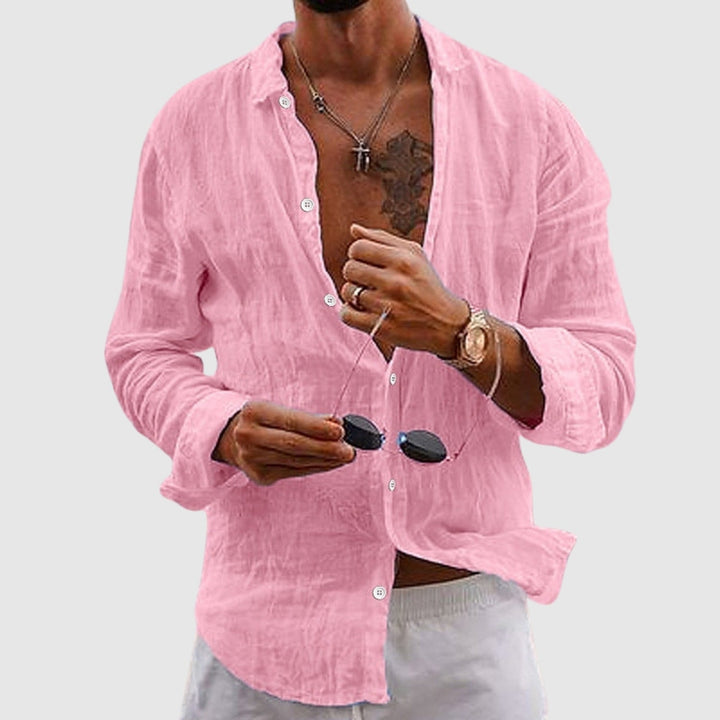 Libuše – Chemise légère au style décontracté