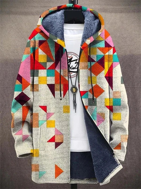 Mila – Cardigan artistique
