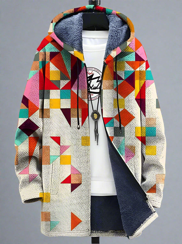 Mila – Cardigan artistique