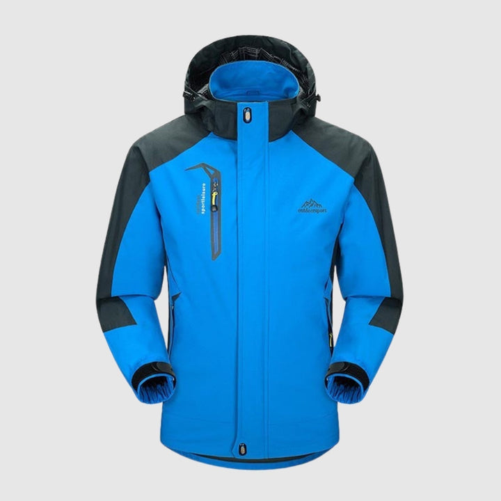 Libuše – Veste softshell pour la randonnée avec capuche amovible