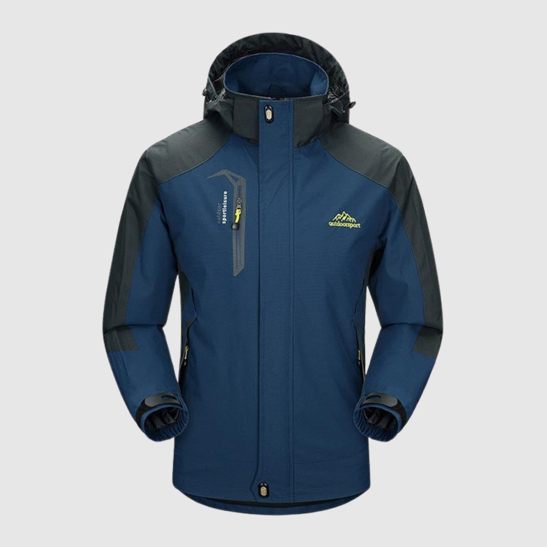 Libuše – Veste softshell pour la randonnée avec capuche amovible