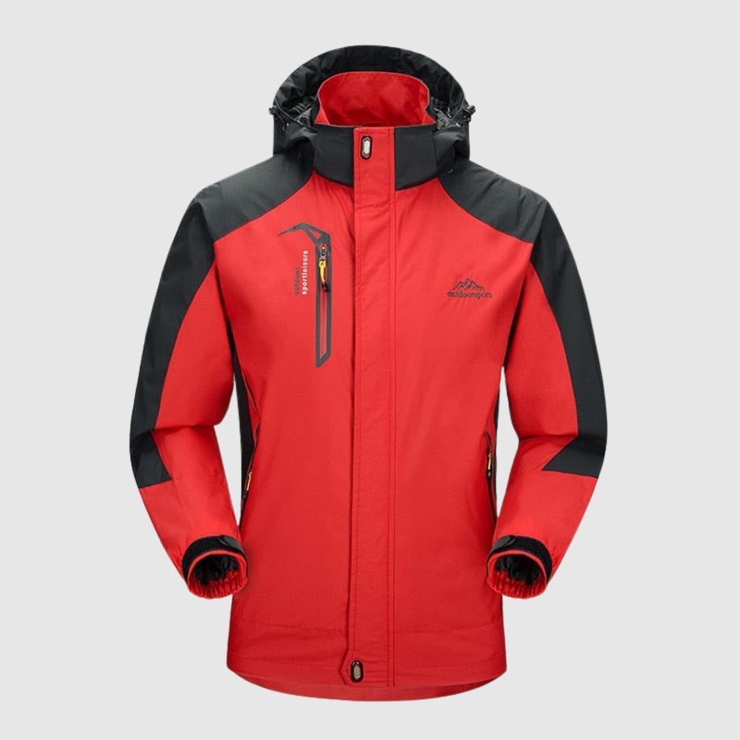 Libuše – Veste softshell pour la randonnée avec capuche amovible