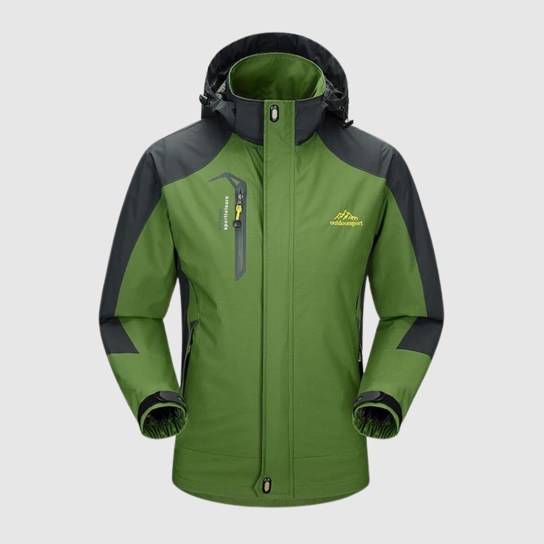 Libuše – Veste softshell pour la randonnée avec capuche amovible