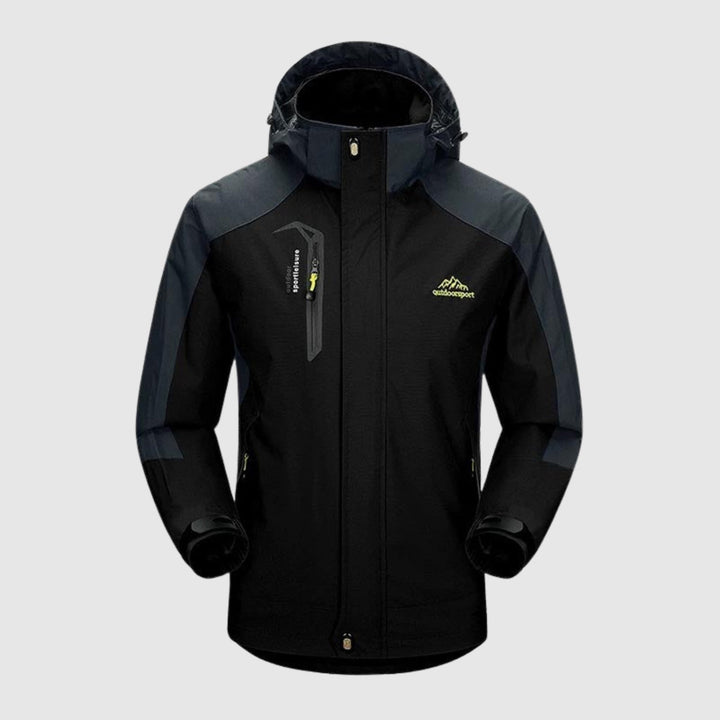 Libuše – Veste softshell pour la randonnée avec capuche amovible