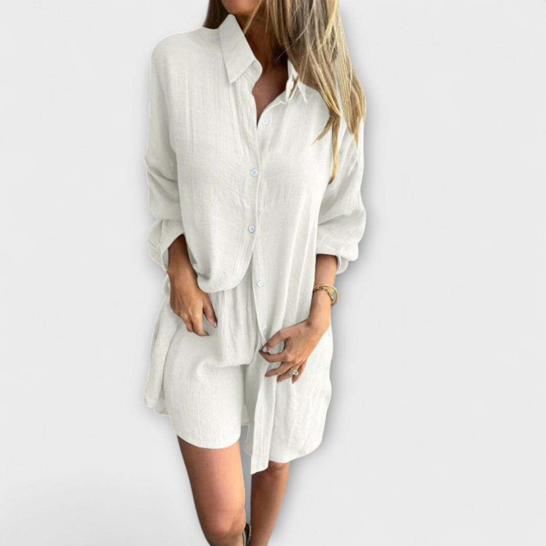 Miravo - Ensemble de blouse et de shorts