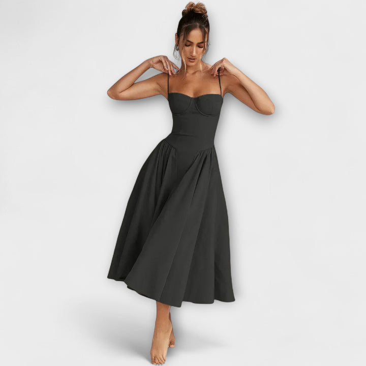 Rosalie - Robe corset élégante sans manches