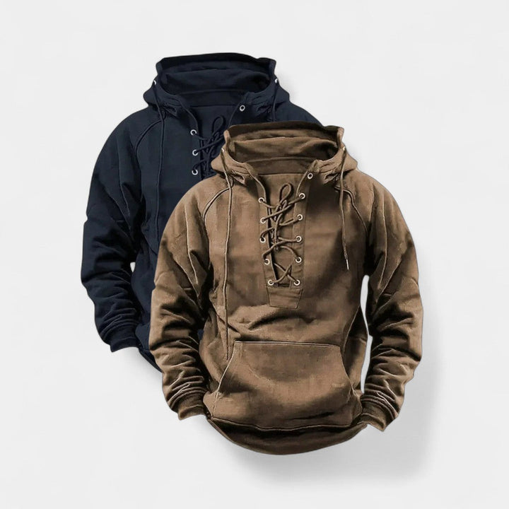 Bastian – Duo de sweats stylés avec lacets