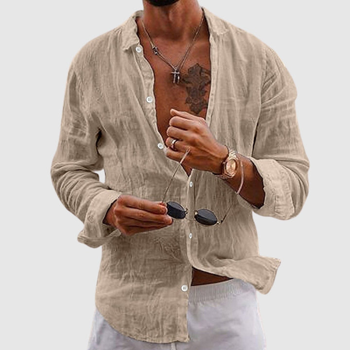 Libuše – Chemise légère au style décontracté