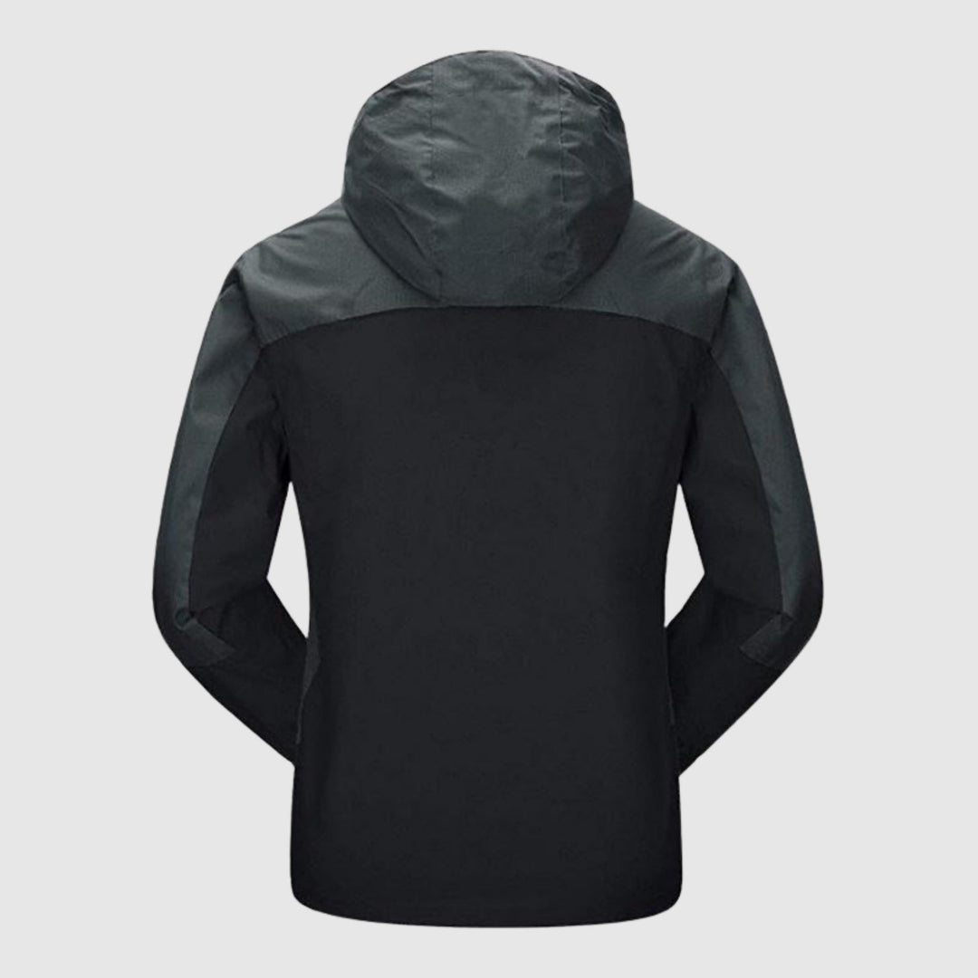 Libuše – Veste softshell pour la randonnée avec capuche amovible