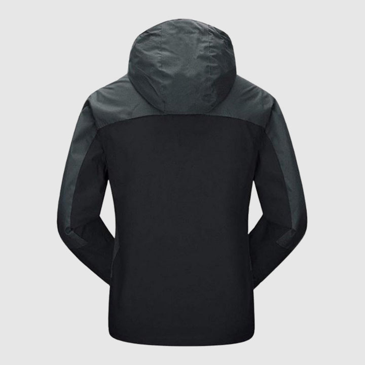 Libuše – Veste softshell pour la randonnée avec capuche amovible
