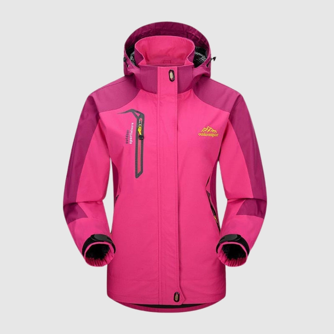 Libuše – Veste softshell pour la randonnée avec capuche amovible