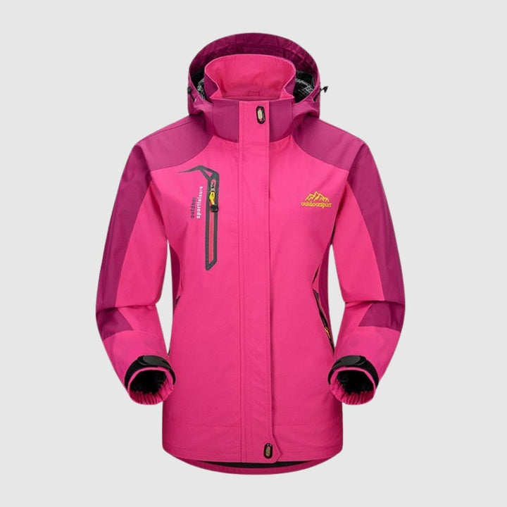 Libuše – Veste softshell pour la randonnée avec capuche amovible