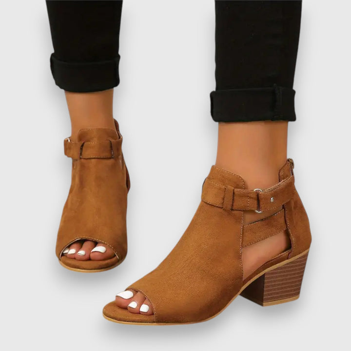 Nadine – Sandales à talons épais