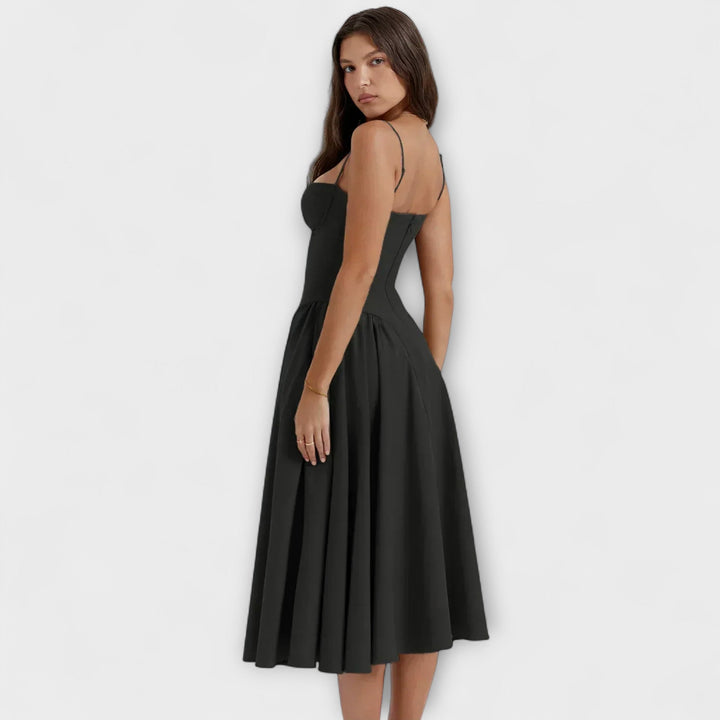 Rosalie - Robe corset élégante sans manches