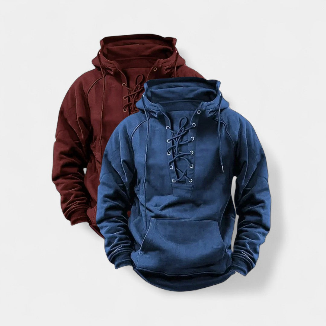 Bastian – Duo de sweats stylés avec lacets