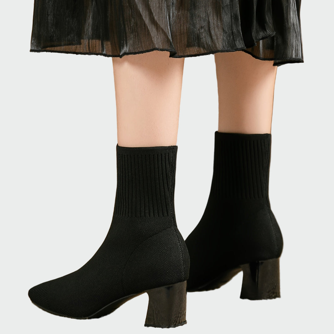 Chaussures orthopédiques tricotées