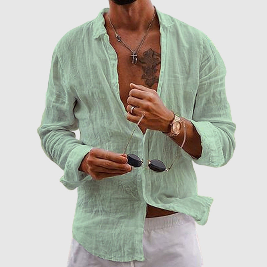 Libuše – Chemise légère au style décontracté