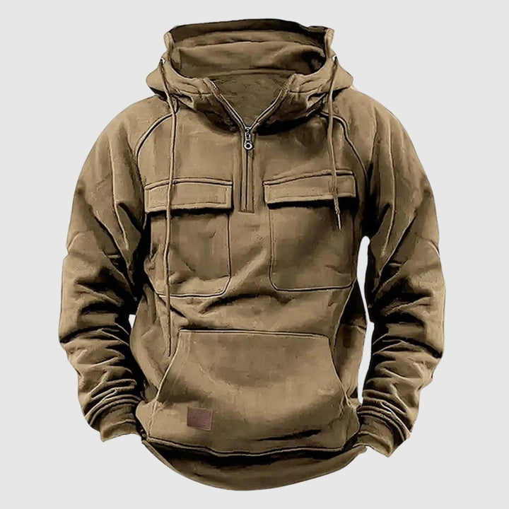 Marek – Sweatshirt tactique pour performance et résistance