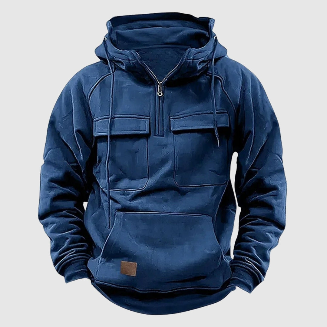 Marek – Sweatshirt tactique pour performance et résistance
