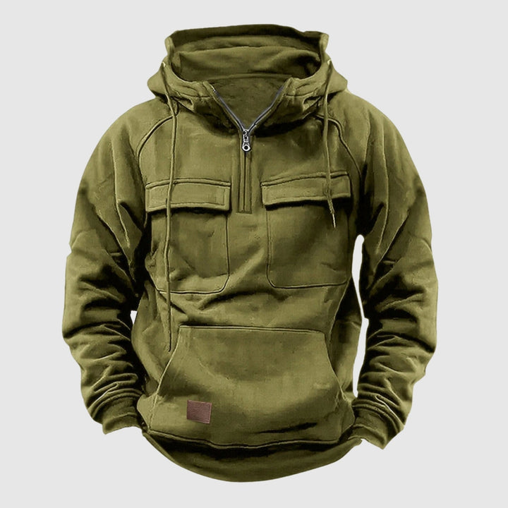 Marek – Sweatshirt tactique pour performance et résistance