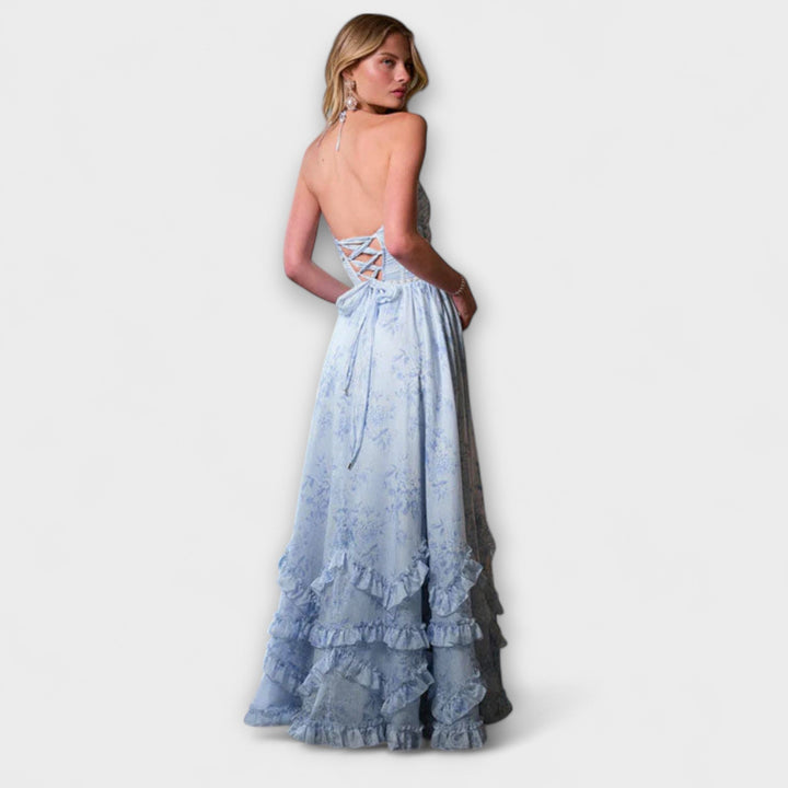 Luzie - Robe longue chic et décontractée