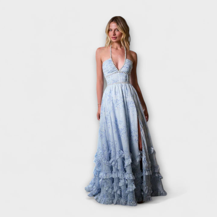 Luzie - Robe longue chic et décontractée