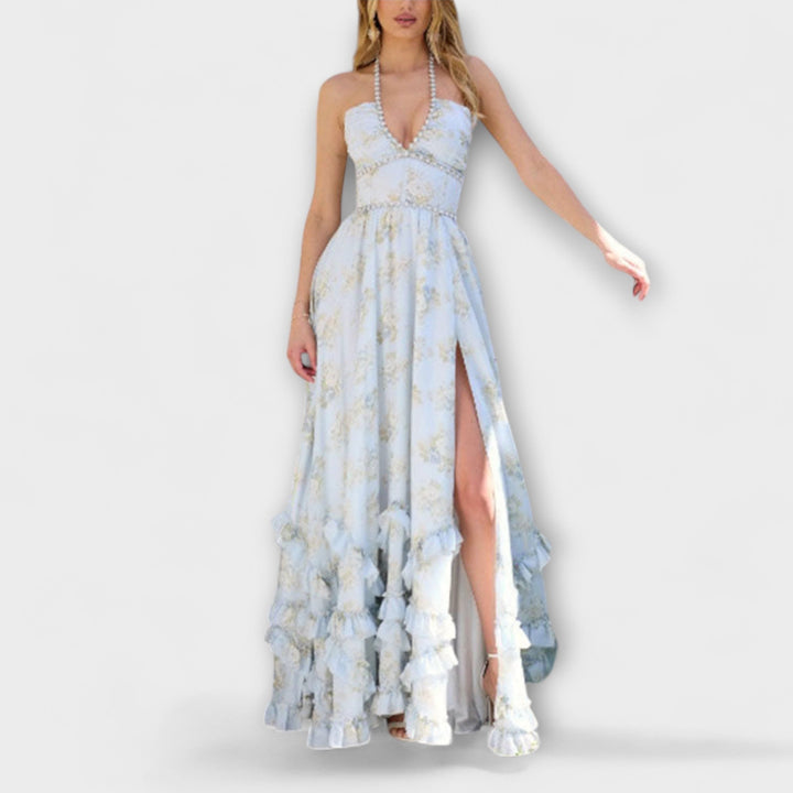 Luzie - Robe longue chic et décontractée