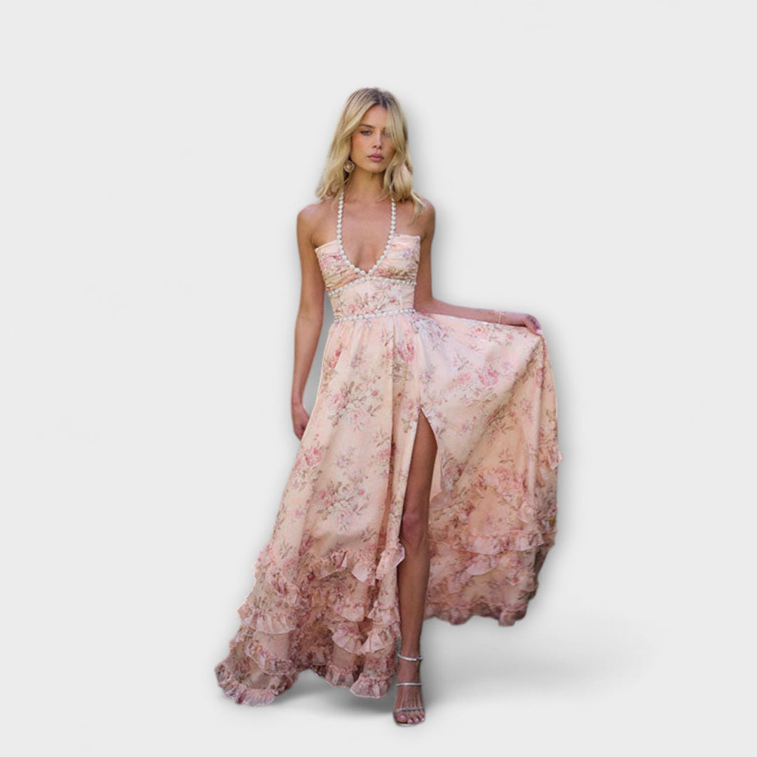 Luzie - Robe longue chic et décontractée