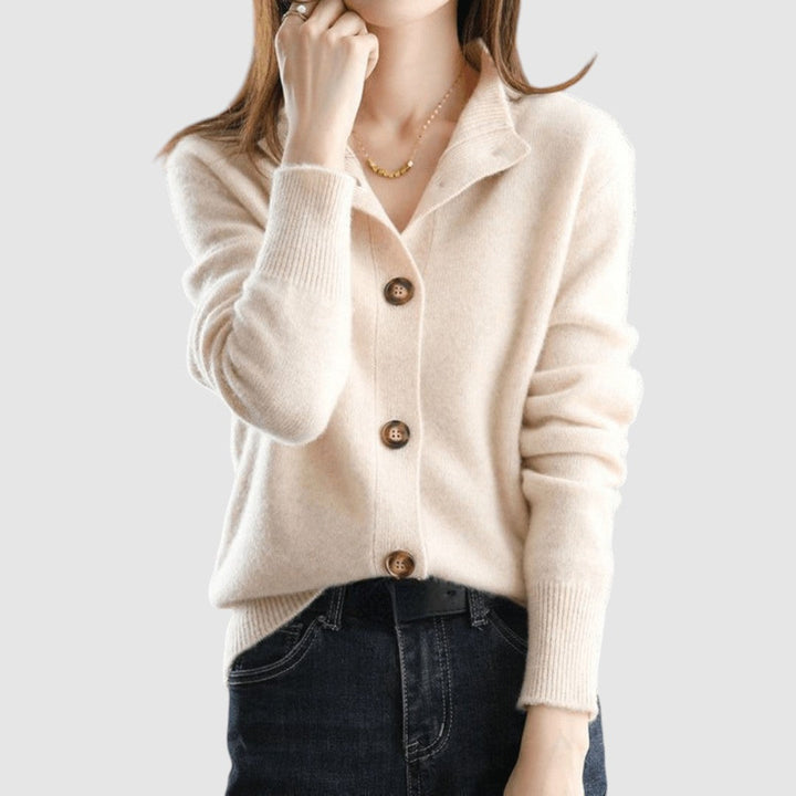 Viktorie - Cardigan en cachemire de luxe