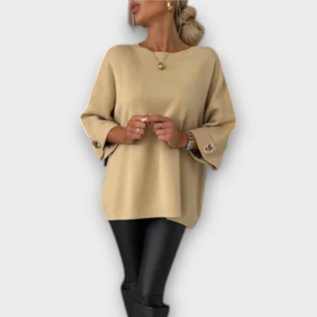 Isabella - Blouse tricotée élégante