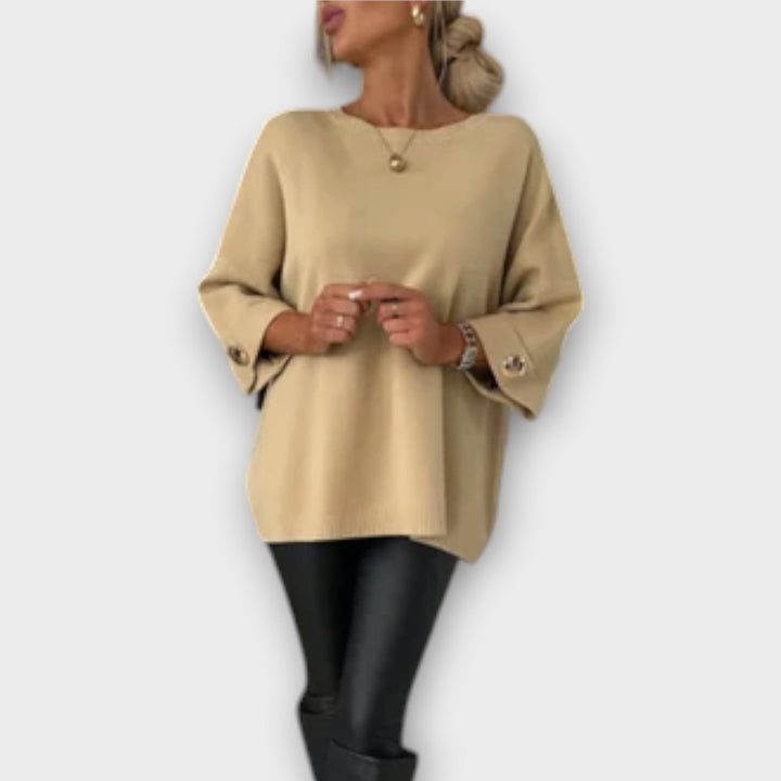 Isabella - Blouse tricotée élégante