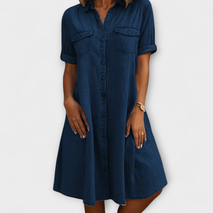 Robe décontractée A-line